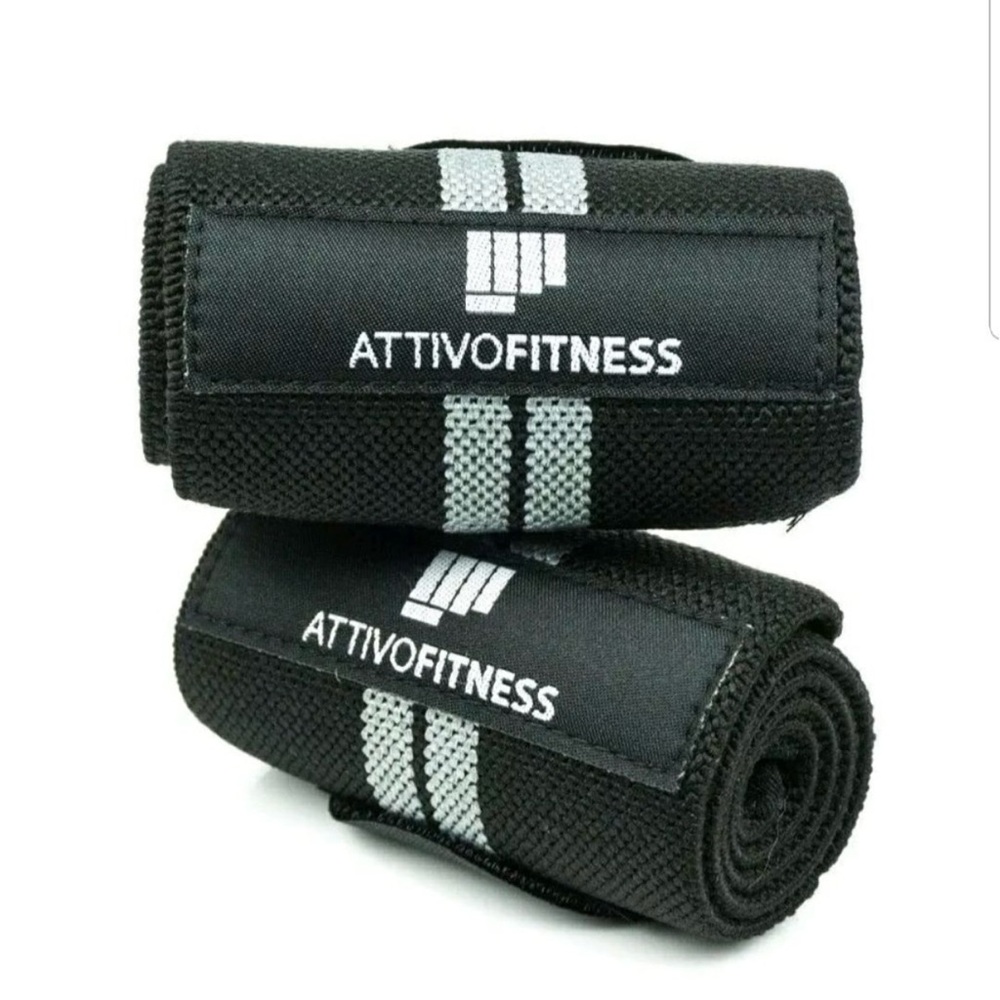 ATTIVO Weight Lifting Wrist Wraps